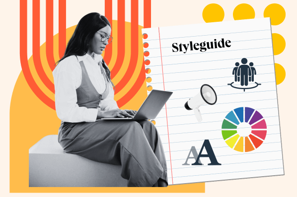 Das gehört in einen Styleguide (inkl. Vorlage)